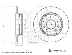 BLUE PRINT ADBP430220