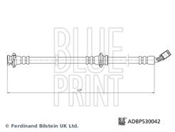 BLUE PRINT ADBP530042