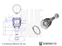 BLUE PRINT ADBP860170