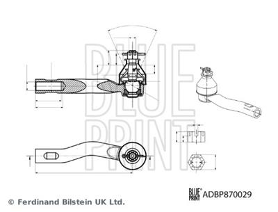 BLUE PRINT ADBP870029 EAN: 5057746313715.
