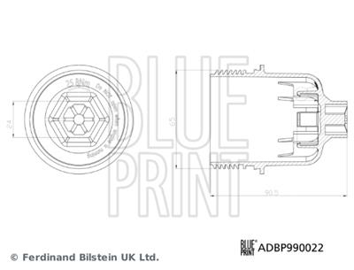 BLUE PRINT ADBP990022 EAN: 5057746263225.