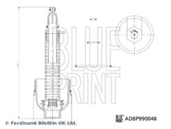 BLUE PRINT ADBP990048 Blue Print Solution