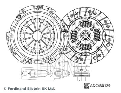 BLUE PRINT ADC430129 EAN: 5050063076936.