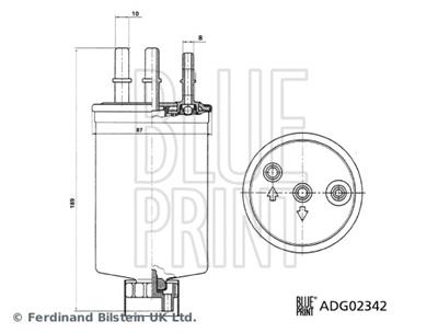 BLUE PRINT ADG02342 EAN: 5050063023428.
