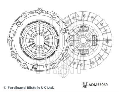 BLUE PRINT ADM53069 EAN: 5050063530698.