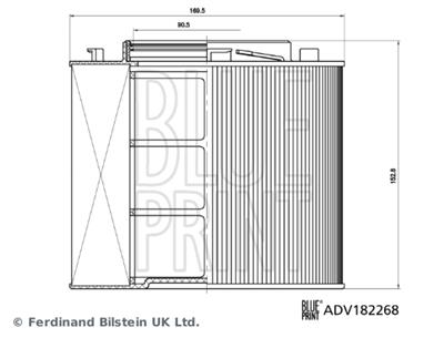 BLUE PRINT ADV182268 EAN: 5050063265552.