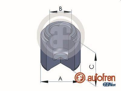 AUTOFREN SEINSA D025118 EAN: 8430320084510.