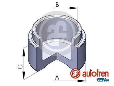 AUTOFREN SEINSA D025127 EAN: 8430320084671.