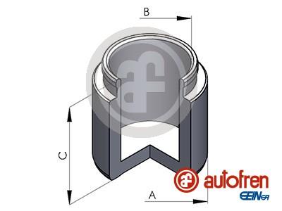 AUTOFREN SEINSA D025128 EAN: 8430320084695.