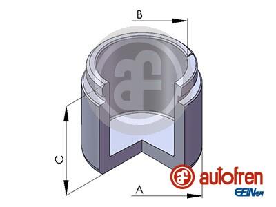 AUTOFREN SEINSA D025137 EAN: 8430320191966.