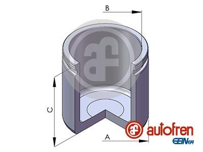 AUTOFREN SEINSA D025138 EAN: 8430320084831.