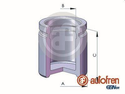 AUTOFREN SEINSA D02520 EAN: 8430320072258.