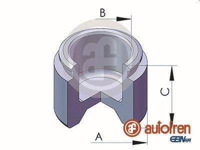 AUTOFREN SEINSA D02522 EAN: 8430320072739.