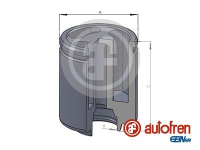 AUTOFREN SEINSA D025234 EAN: 8430320119021.