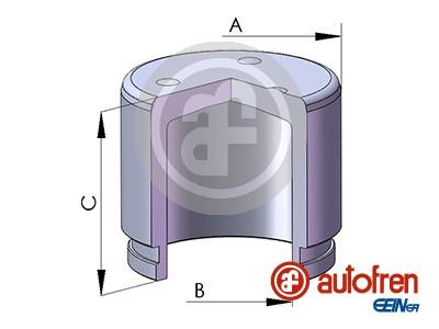 AUTOFREN SEINSA D025240 EAN: 8430320113869.