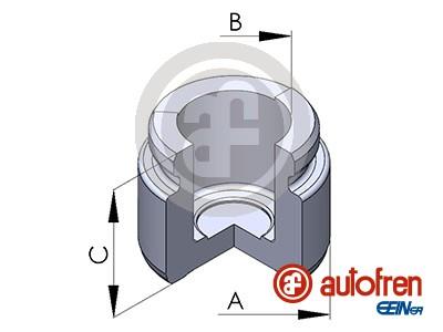 AUTOFREN SEINSA D025270 EAN: 8430320115245.