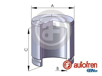 AUTOFREN SEINSA D025287 EAN: 8430320119120.