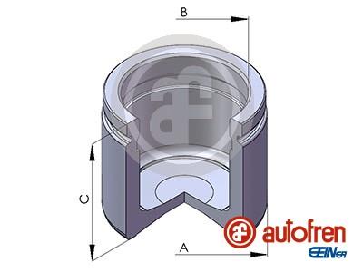 AUTOFREN SEINSA D025312 EAN: 8430320128276.