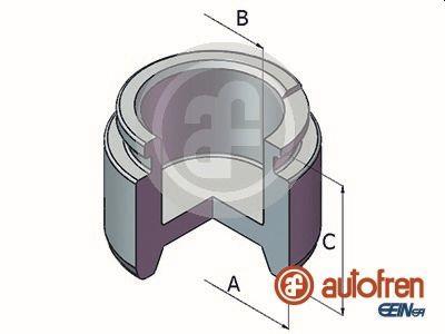 AUTOFREN SEINSA D025318 EAN: 8430320129198.