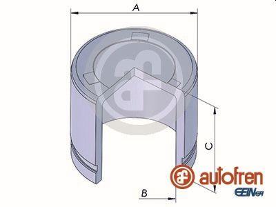 AUTOFREN SEINSA D025322 EAN: 8430320134444.
