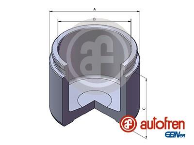AUTOFREN SEINSA D02533 EAN: 8430320072784.