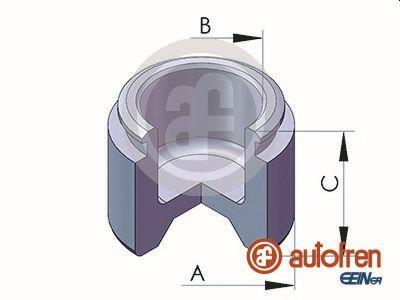 AUTOFREN SEINSA D025345 EAN: 8430320202457.