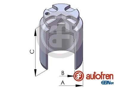 AUTOFREN SEINSA D025418 EAN: 8430320140834.