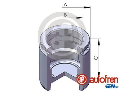 AUTOFREN SEINSA D02544 EAN: 8430320072869.