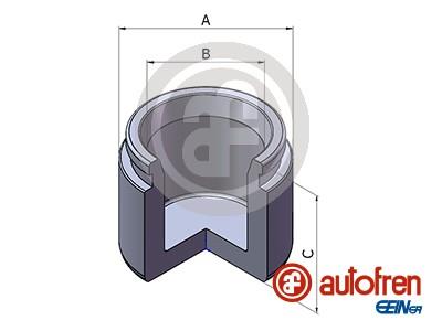 AUTOFREN SEINSA D025446 EAN: 8430320193038.