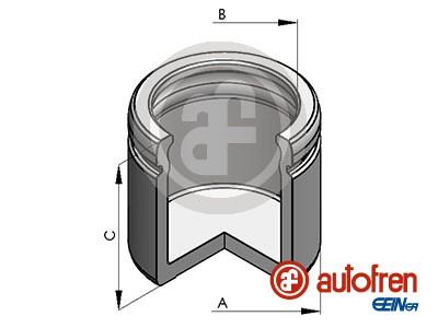 AUTOFREN SEINSA D025491 EAN: 8430320140414.