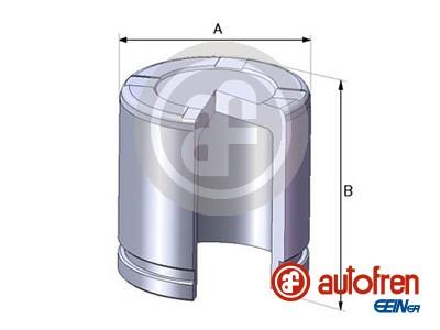 AUTOFREN SEINSA D02550 EAN: 8430320072913.