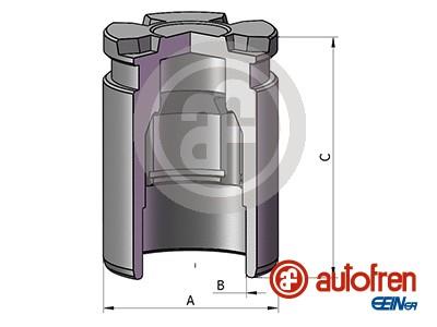 AUTOFREN SEINSA D025542 EAN: 8430320195049.