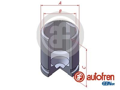 AUTOFREN SEINSA D025543 EAN: 8430320195735.