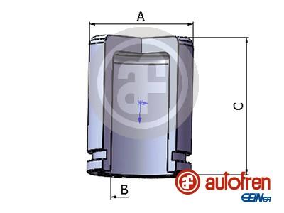 AUTOFREN SEINSA D025546 EAN: 8430320196060.