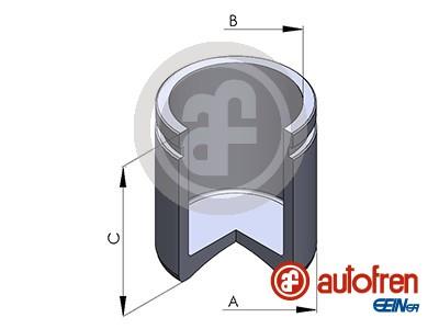 AUTOFREN SEINSA D025547 EAN: 8430320196237.