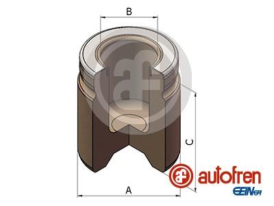 AUTOFREN SEINSA D025592 EAN: 8430320210766.