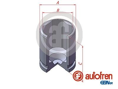 AUTOFREN SEINSA D025603 EAN: 8430320212173.