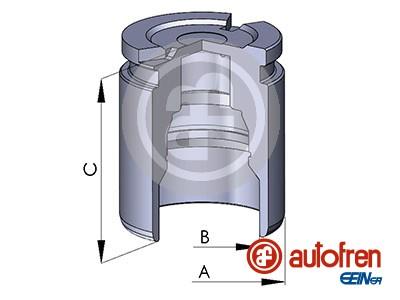 AUTOFREN SEINSA D025605 EAN: 8430320212258.