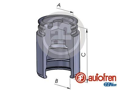 AUTOFREN SEINSA D025624 EAN: 8430320215099.
