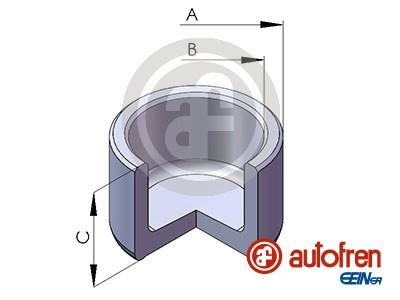 AUTOFREN SEINSA D025670 EAN: 8430320218441.