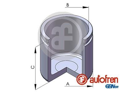 AUTOFREN SEINSA D02569 EAN: 8430320083797.