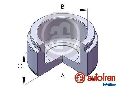 AUTOFREN SEINSA D025696 EAN: 8430320239941.