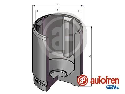 AUTOFREN SEINSA D025719 EAN: 8430320242682.