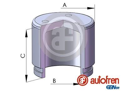 AUTOFREN SEINSA D02572 EAN: 8430320083858.