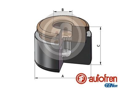 AUTOFREN SEINSA D025747 EAN: 8430320251370.