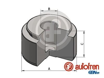 AUTOFREN SEINSA D025749 EAN: 8430320251721.