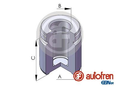 AUTOFREN SEINSA D02577 EAN: 8430320083957.