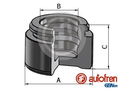 AUTOFREN SEINSA D025771 EAN: 8430320268521.