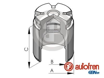 AUTOFREN SEINSA D02578 EAN: 8430320083254.