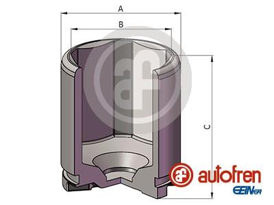 AUTOFREN SEINSA D025797 EAN: 8430320295077.